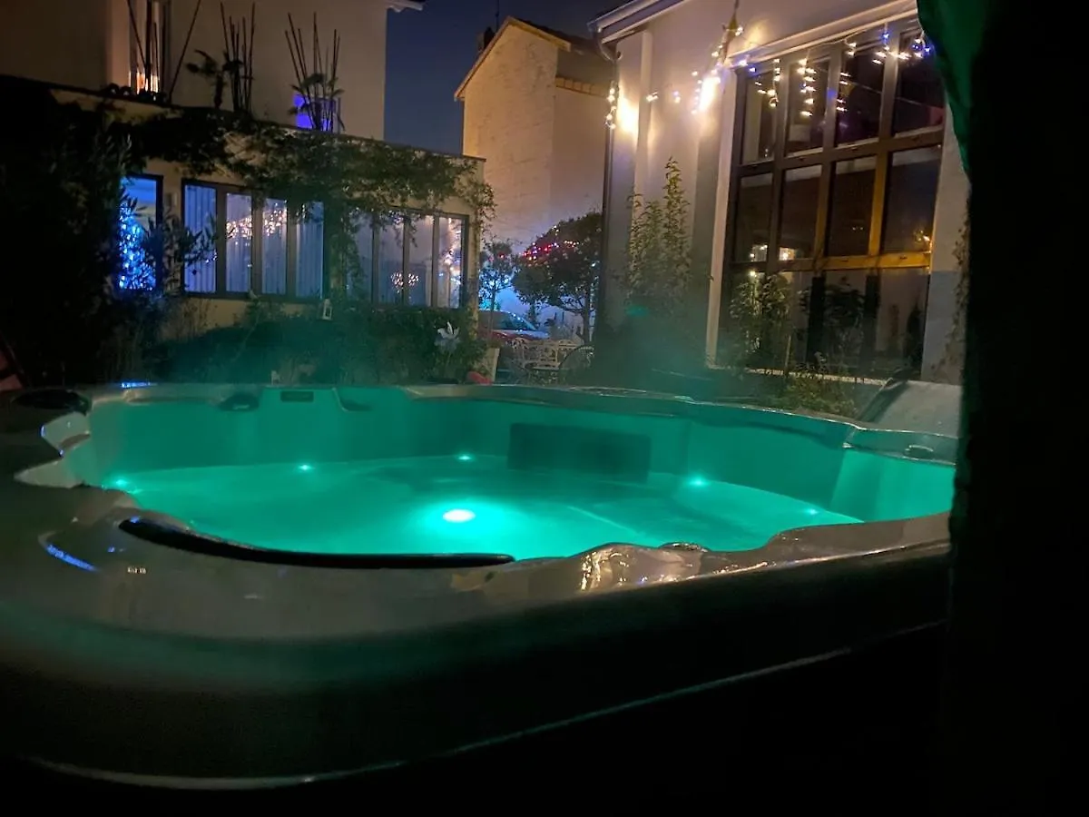 Loft 90M2 Avec Spa Chauffe Unique A Лион