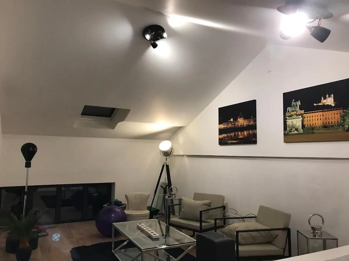 Дом отдыха Loft 90M2 Avec Spa Chauffe Unique A Лион